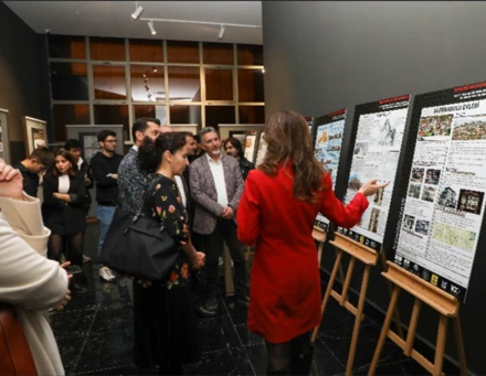 "Geleneği Geleceğe Aktarmak" temalı sergi açıldı